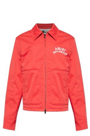ジャケット GIVENCHY Women Jackets BW0094101L RED Bomber Varsity Cropped Women's Givenchy Jacket